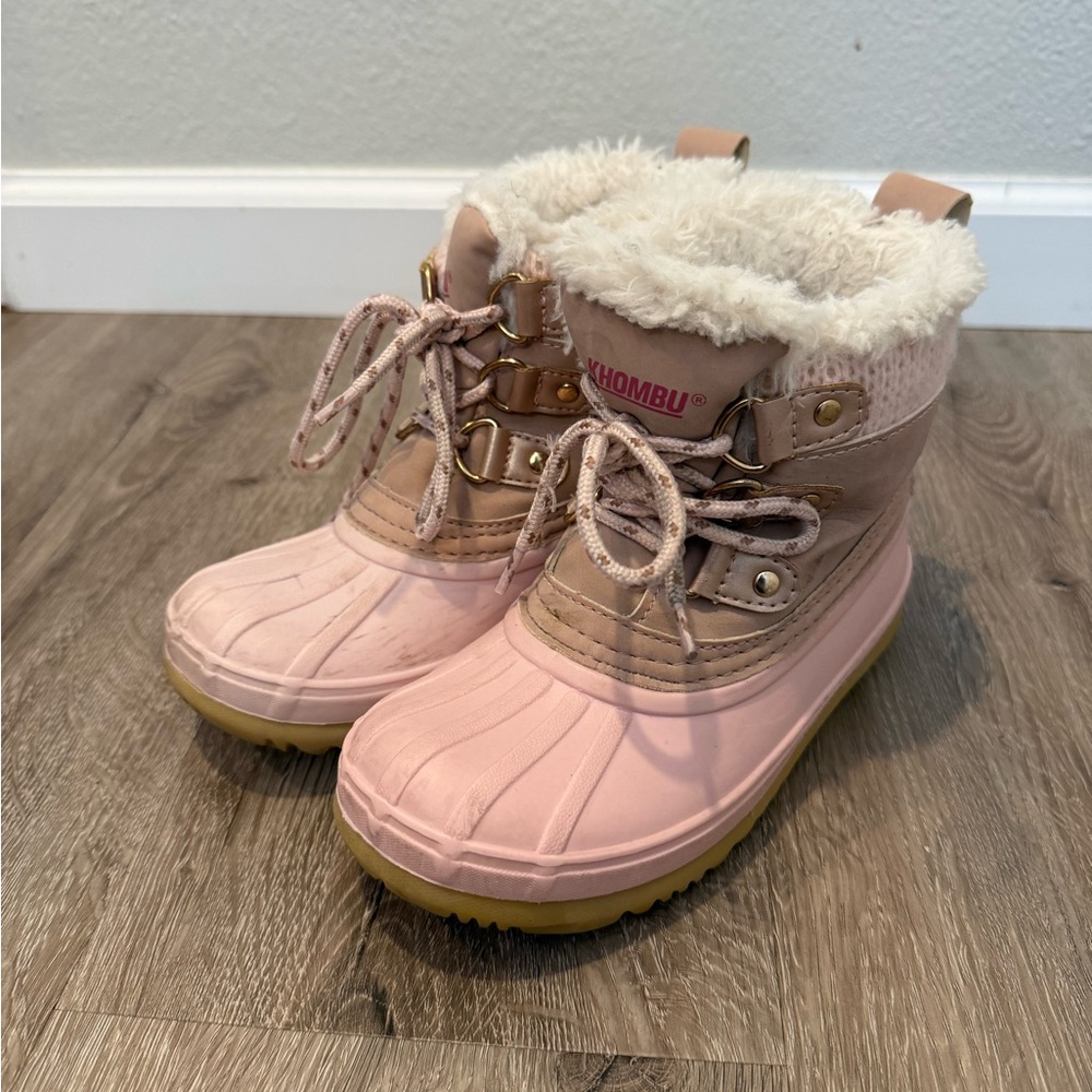 Duck snow boots - Picture 3 of 4